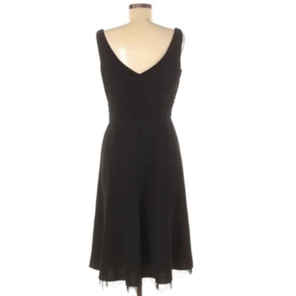 Ann Taylor sz 8 black sleeveless sleeveless dress - Picture 2 of 12
